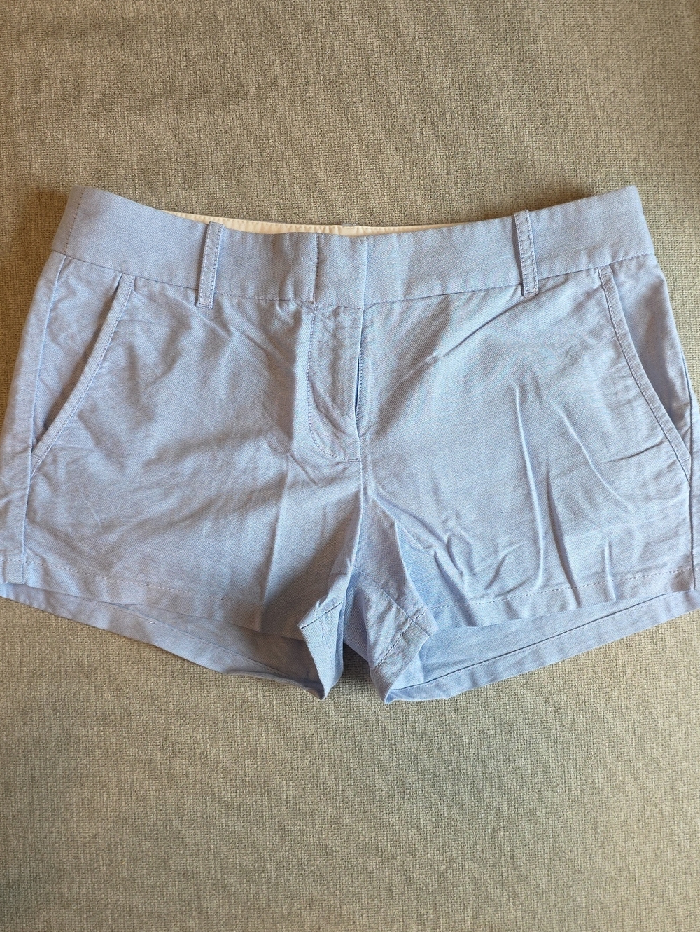 J.Crew Blue Tailored Shorts 4